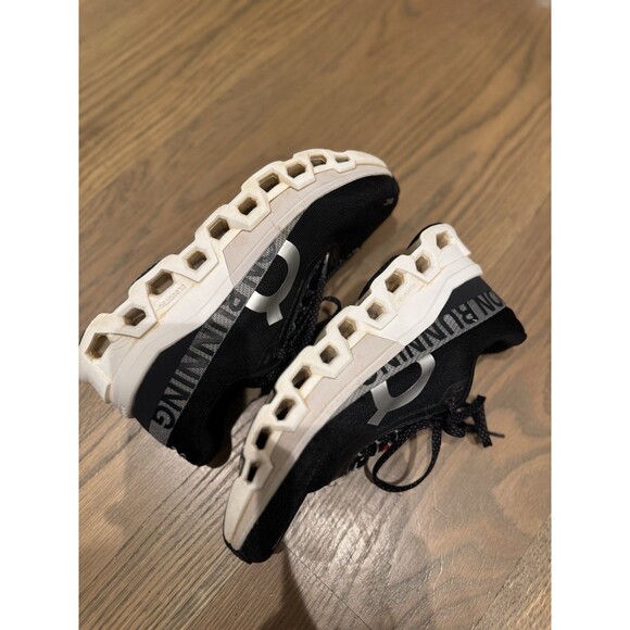 On Cloud Cloudmonster 2 Black Frost Women 8.5 Running Hiking Walking Tech - Picture 11 of 16
